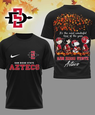 San Diego State Aztecs , Premium Ncaa Fall Season 3D Shirt Hi