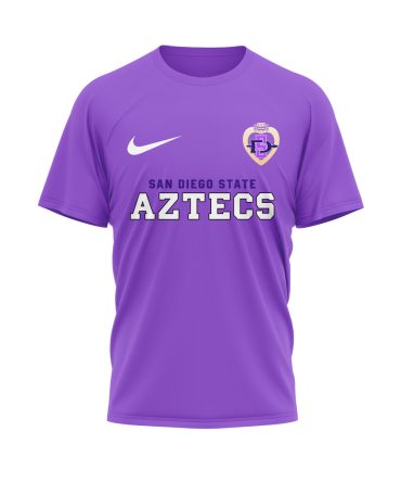 San Diego State Aztecs , Premium Ncaa  Purple Heart Day 3D Shirt Hi