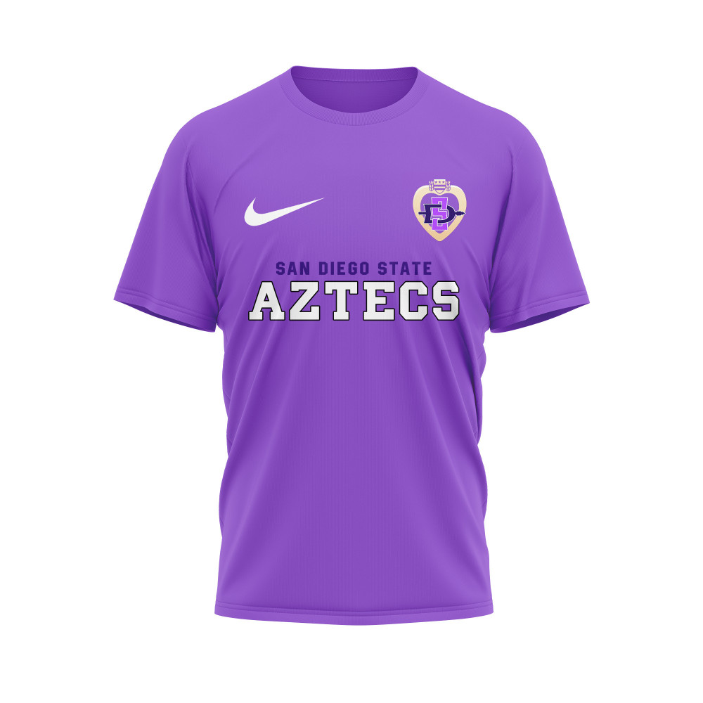 San Diego State Aztecs , Premium Ncaa Purple Heart Day 3D Shirt Hi