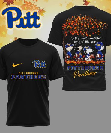 Pittsburgh Panthers , Premium Ncaa Fall Season 3D Shirt Hi