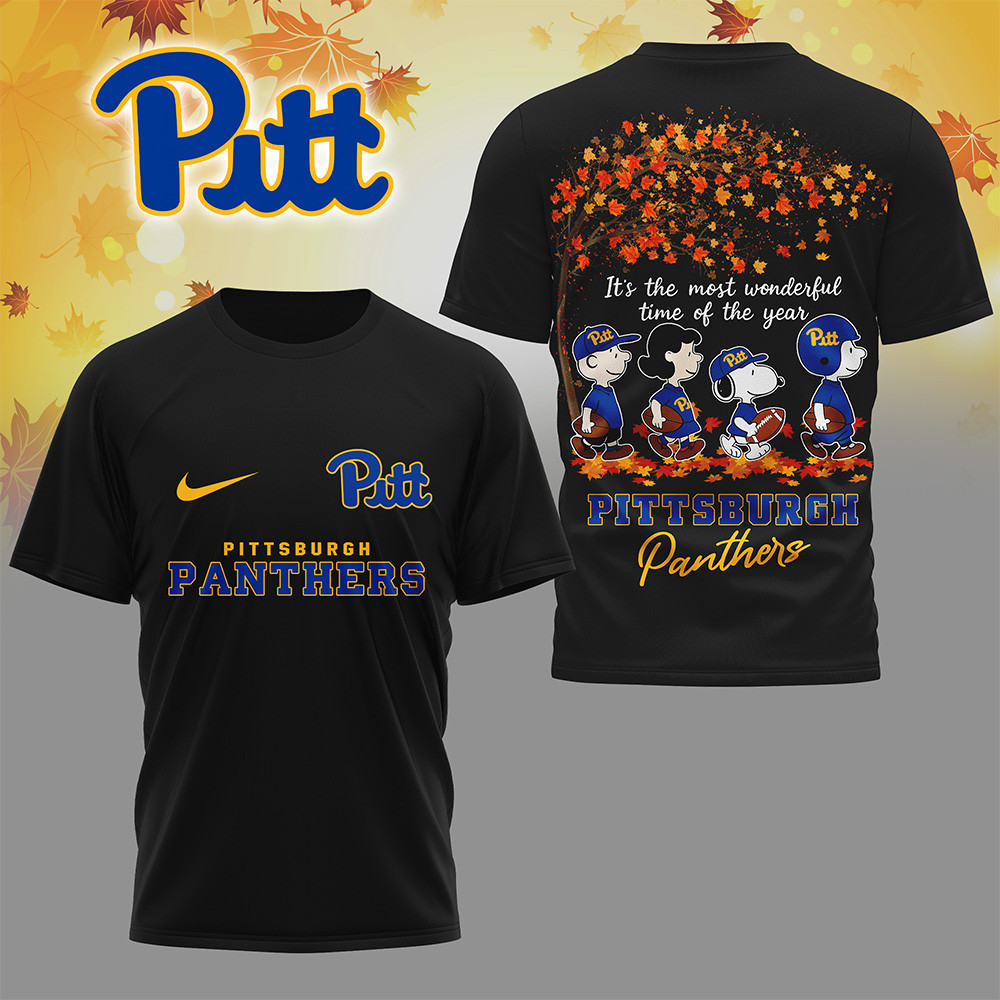 Pittsburgh Panthers , Premium Ncaa Fall Season 3D Shirt Hi