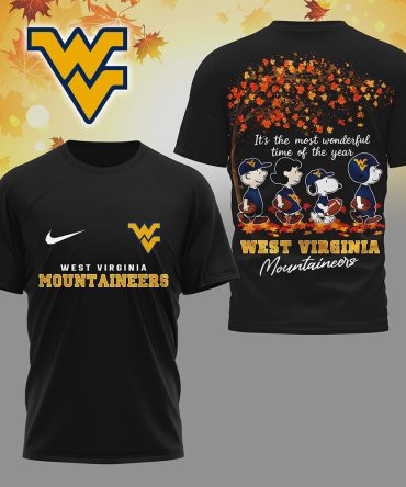 West Virginia Mountaineers , Premium Ncaa Fall Season 3D Shirt Hi