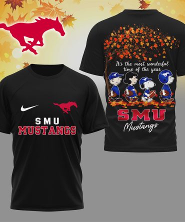 Smu Mustangs , Premium Ncaa Fall Season 3D Shirt Hi