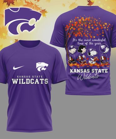 Kansas State Wildcats , Premium Ncaa Fall Season 3D Shirt Hi