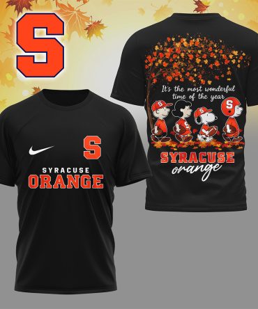 Syracuse Orange , Premium Ncaa Fall Season 3D Shirt Hi
