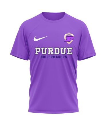 Purdue Boilermakers , Premium Ncaa  Purple Heart Day 3D Shirt Hi