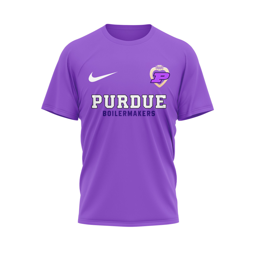 Purdue Boilermakers , Premium Ncaa Purple Heart Day 3D Shirt Hi