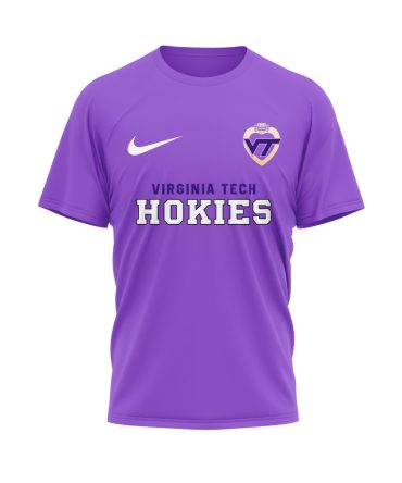 Virginia Tech Hokies , Premium Ncaa  Purple Heart Day 3D Shirt Hi