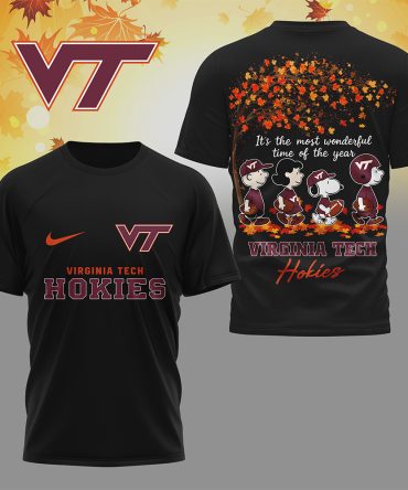 Virginia Tech Hokies , Premium Ncaa Fall Season 3D Shirt Hi