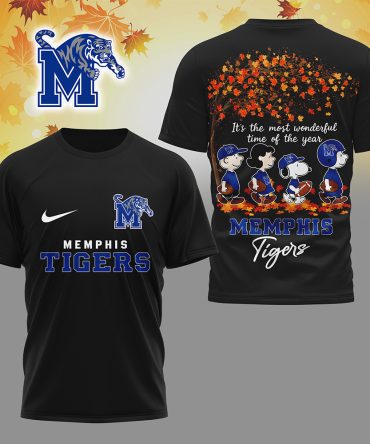 Memphis Tigers , Premium Ncaa Fall Season 3D Shirt Hi