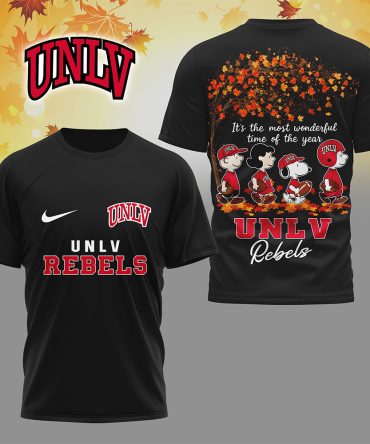 Unlv Rebels , Premium Ncaa Fall Season 3D Shirt Hi