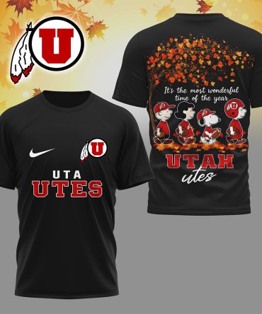 Utah Utes , Premium Ncaa Fall Season 3D Shirt Hi
