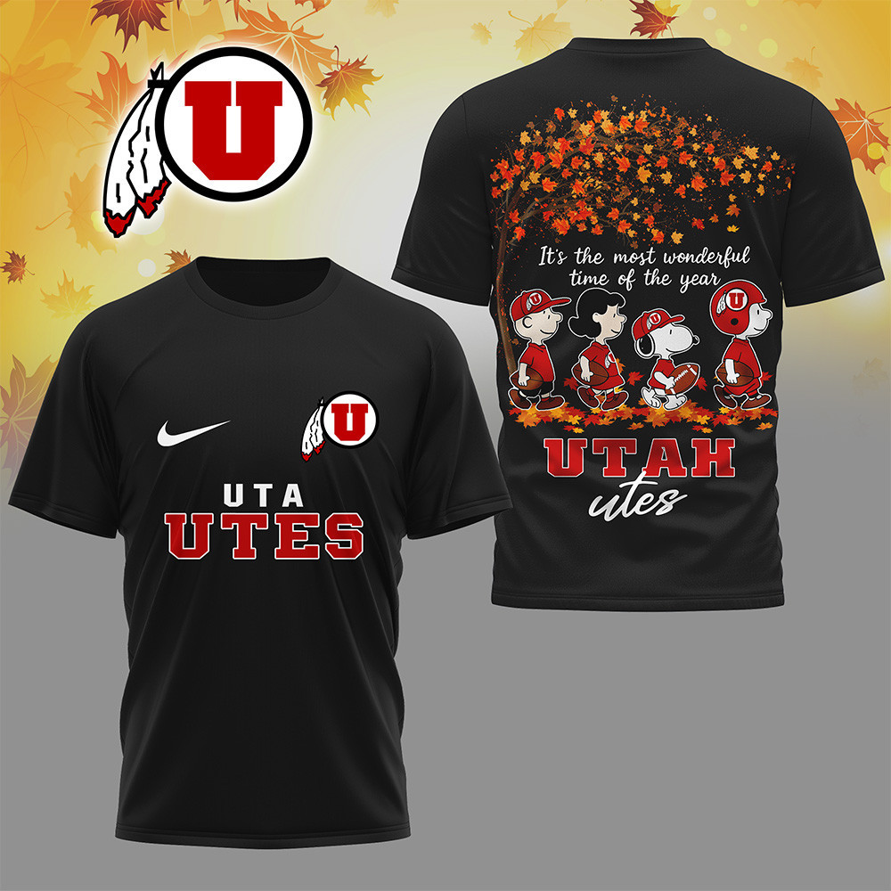 Utah Utes , Premium Ncaa Fall Season 3D Shirt Hi