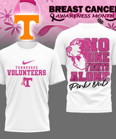 Tennessee Volunteers , Premium Ncaa Breast Cancer October T-Shirt Mm