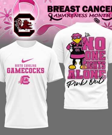 South Carolina Gamecocks , Premium Ncaa Breast Cancer October T-Shirt Mm