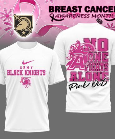 Army Black Knights , Premium Ncaa Breast Cancer October T-Shirt Mm