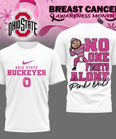 Ohio State Buckeyes , Premium Ncaa Breast Cancer October T-Shirt Mm