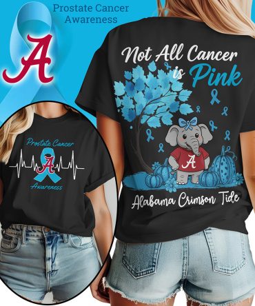 Alabama Crimson Tide , Premium Ncaa Prostate Cancer Awareness Unisex Shirt Ny
