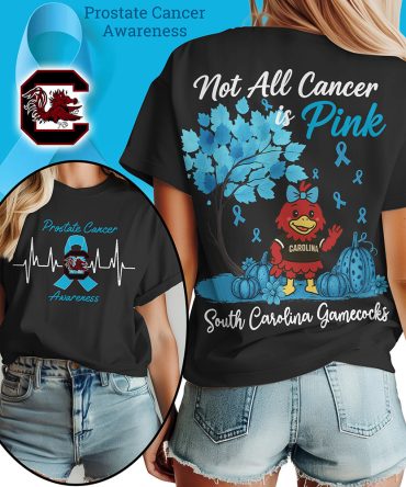 South Carolina Gamecocks , Premium Ncaa Prostate Cancer Awareness Unisex Shirt Ny