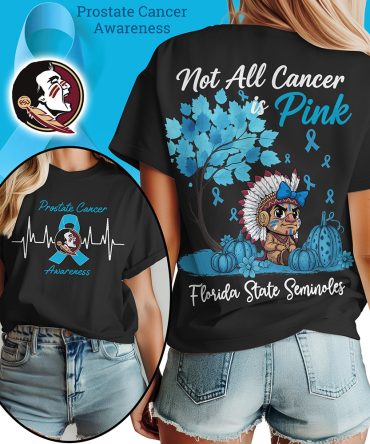 Florida State Seminoles , Premium Ncaa Prostate Cancer Awareness Unisex Shirt Ny