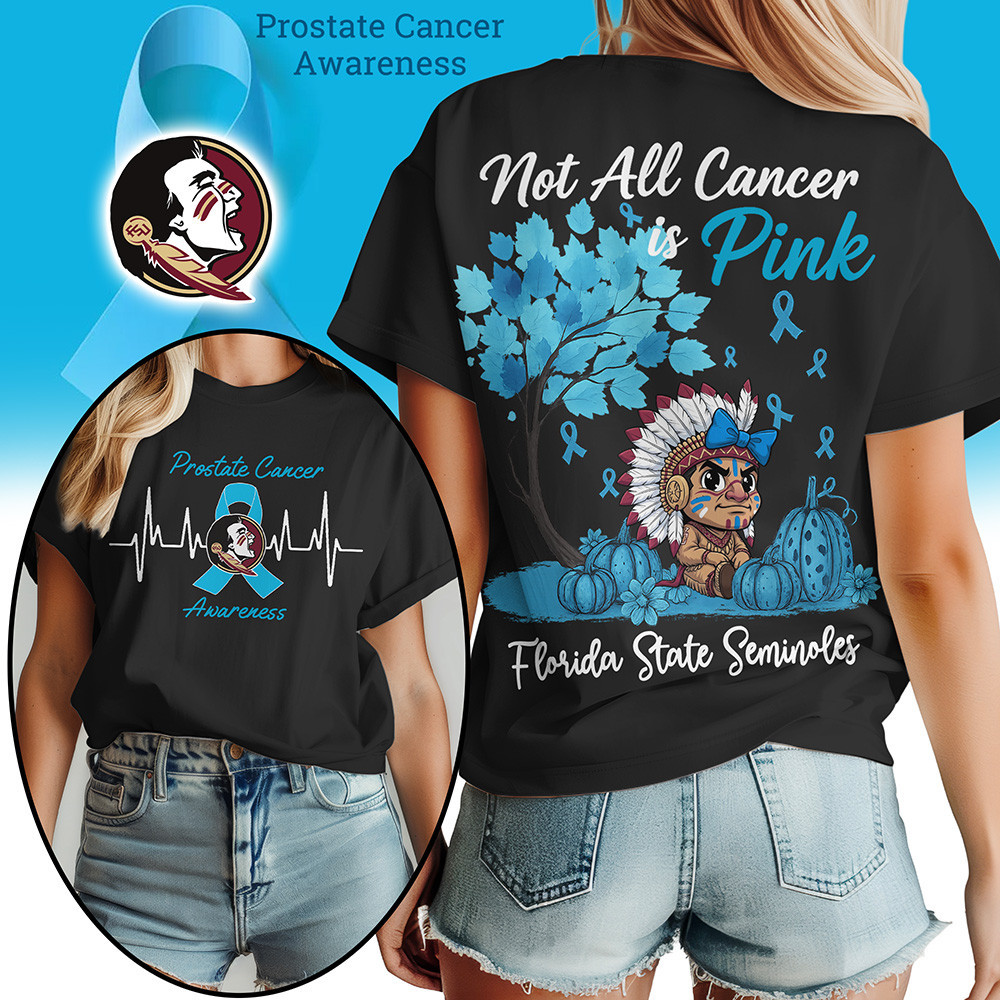 Florida State Seminoles , Premium Ncaa Prostate Cancer Awareness Unisex Shirt Ny