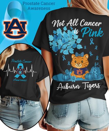 Auburn Tigers , Premium Ncaa Prostate Cancer Awareness Unisex Shirt Ny