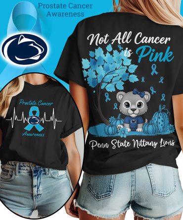 Penn State Nittany Lions , Premium Ncaa Prostate Cancer Awareness Unisex Shirt Ny