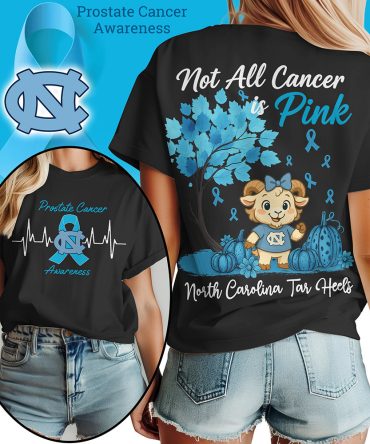 North Carolina Tar Heels , Premium Ncaa Prostate Cancer Awareness Unisex Shirt Ny