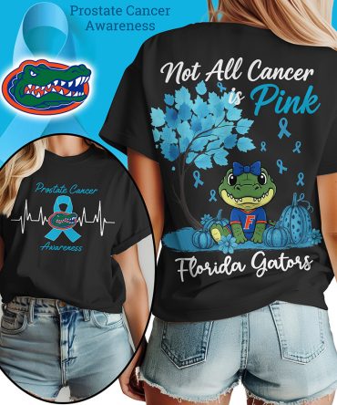 Florida Gators , Premium Ncaa Prostate Cancer Awareness Unisex Shirt Ny