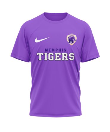 Memphis Tigers , Premium Ncaa  Purple Heart Day 3D Shirt Hi