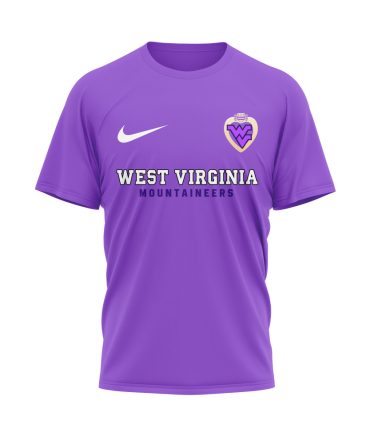 West Virginia Mountaineers , Premium Ncaa  Purple Heart Day 3D Shirt Hi