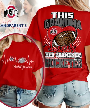 Ohio State Buckeyes , Premium Ncaa Grandparents' Day Unisex Shirt Mm