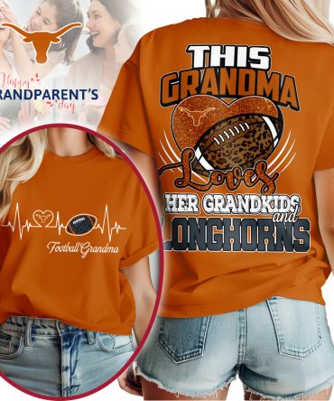 Texas Longhorns , Premium Ncaa Grandparents' Day Unisex Shirt Mm