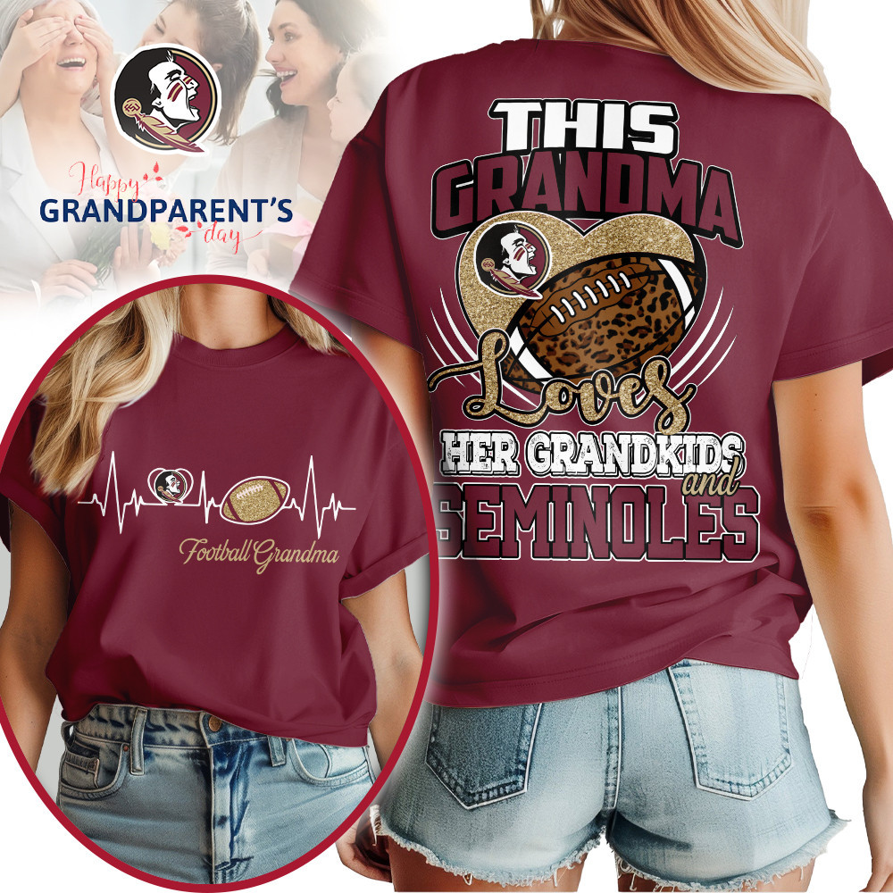 Florida State Seminoles , Premium Ncaa Grandparents' Day Unisex Shirt Mm