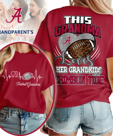 Alabama Crimson Tide , Premium Ncaa Grandparents' Day Unisex Shirt Mm