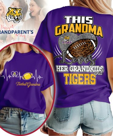 Lsu Tigers , Premium Ncaa Grandparents' Day Unisex Shirt Mm