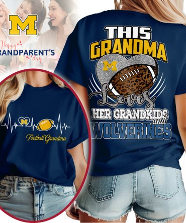 Michigan Wolverines , Premium Ncaa Grandparents' Day Unisex Shirt Mm