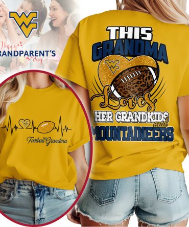 West Virginia Mountaineers , Premium Ncaa Grandparents' Day Unisex Shirt Mm