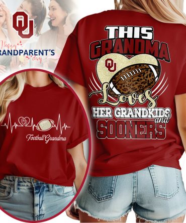 Oklahoma Sooners , Premium Ncaa Grandparents' Day Unisex Shirt Mm