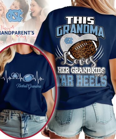 North Carolina Tar Heels , Premium Ncaa Grandparents' Day Unisex Shirt Mm