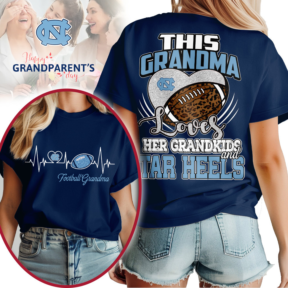 North Carolina Tar Heels , Premium Ncaa Grandparents' Day Unisex Shirt Mm