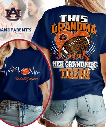 Auburn Tigers , Premium Ncaa Grandparents' Day Unisex Shirt Mm