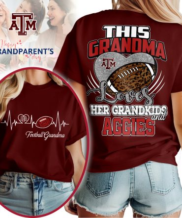 Texas A&M Aggies , Premium Ncaa Grandparents' Day Unisex Shirt Mm