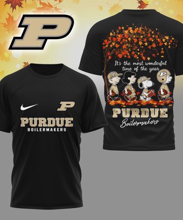 Purdue Boilermakers , Premium Ncaa Fall Season 3D Shirt Hi