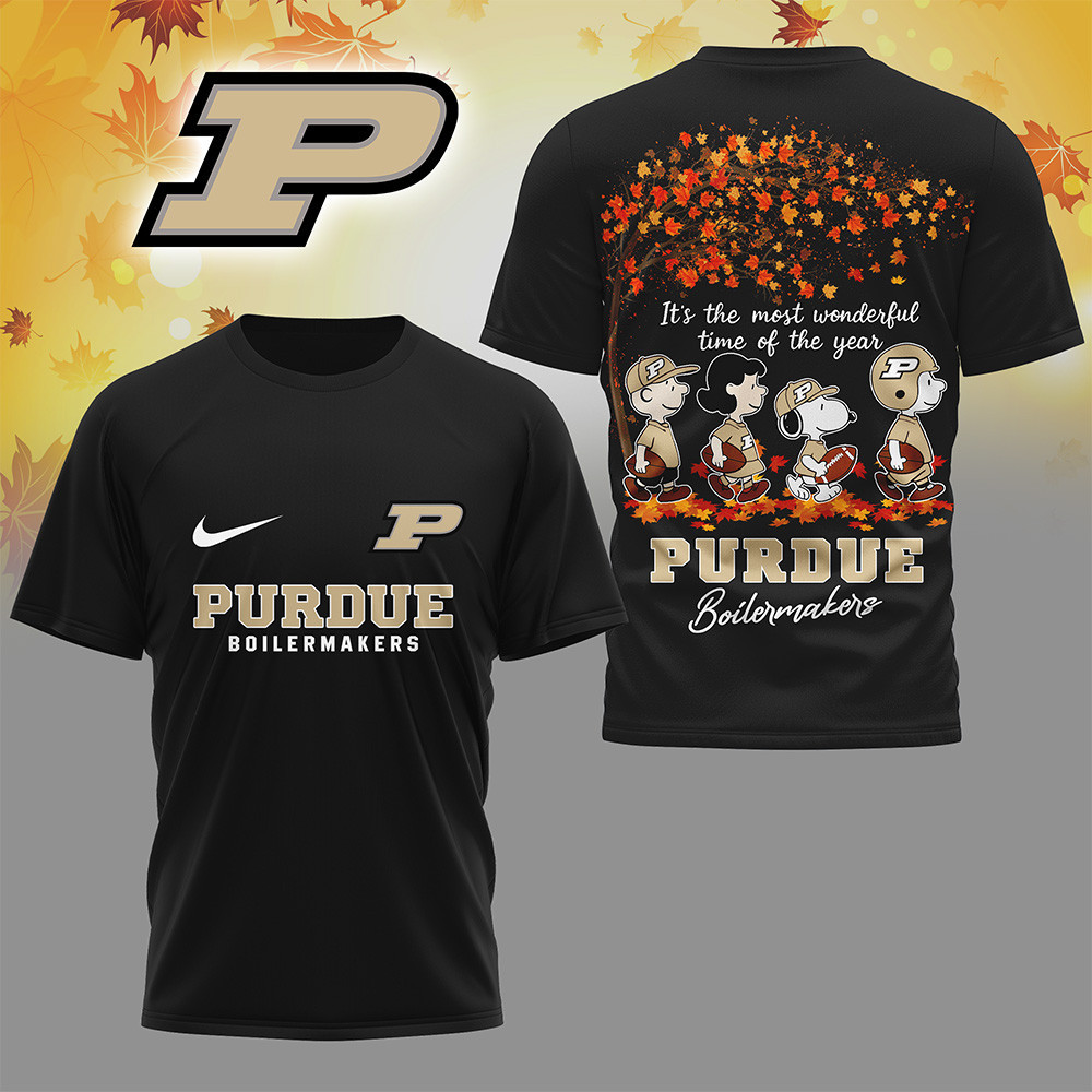 Purdue Boilermakers , Premium Ncaa Fall Season 3D Shirt Hi
