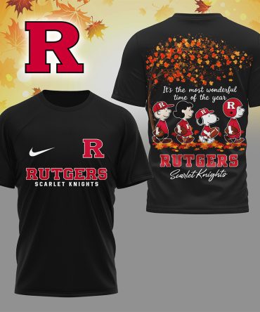 Rutgers Scarlet Knights , Premium Ncaa Fall Season 3D Shirt Hi