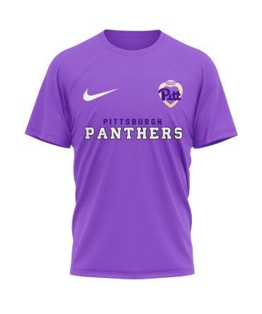 Pittsburgh Panthers , Premium Ncaa  Purple Heart Day 3D Shirt Hi