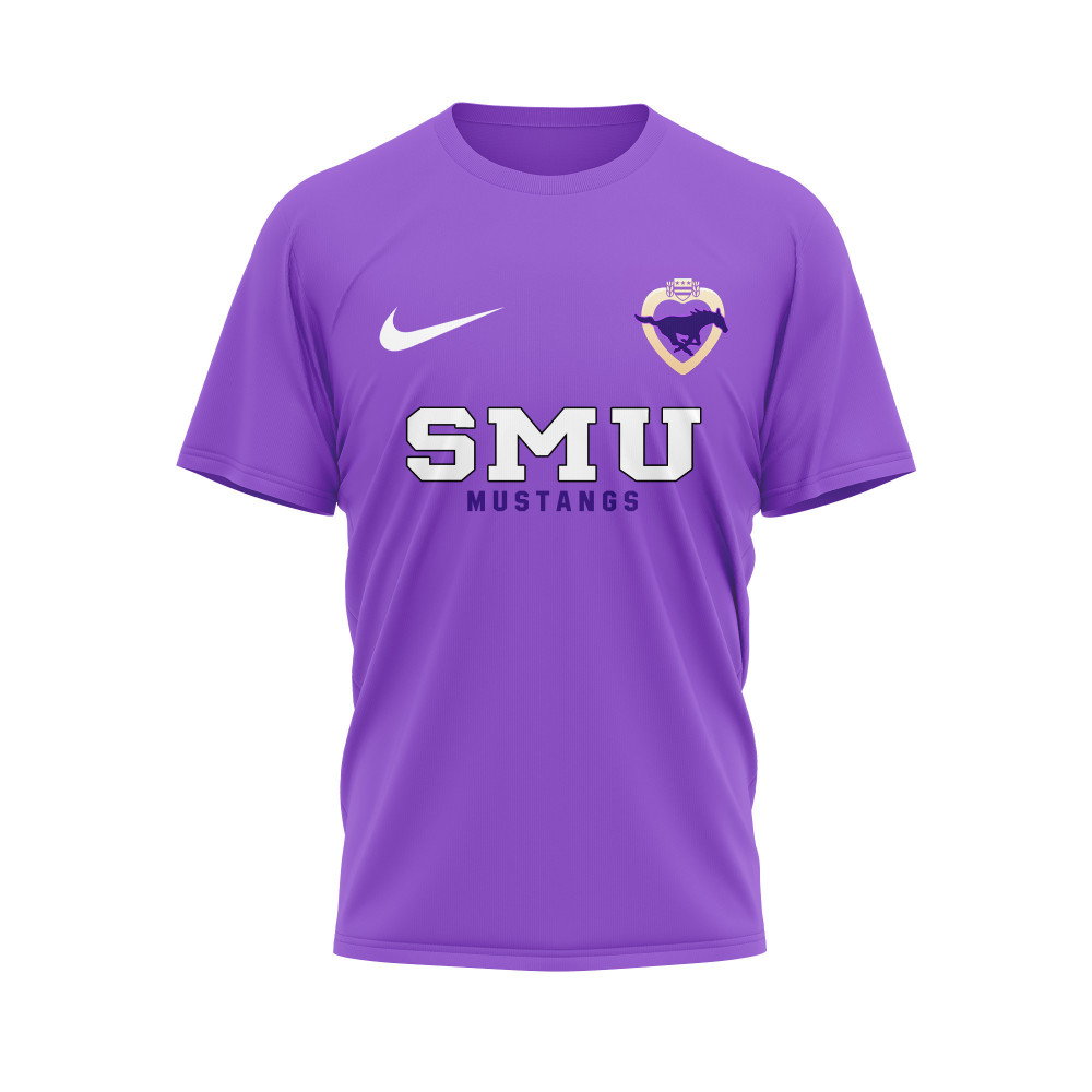 Smu Mustangs , Premium Ncaa Purple Heart Day 3D Shirt Hi