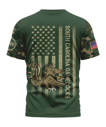 South Carolina Gamecocks , Premium Ncaa Veteran T-Shirt Mm