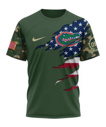 Florida Gators , Premium Ncaa Veteran T-Shirt Mm